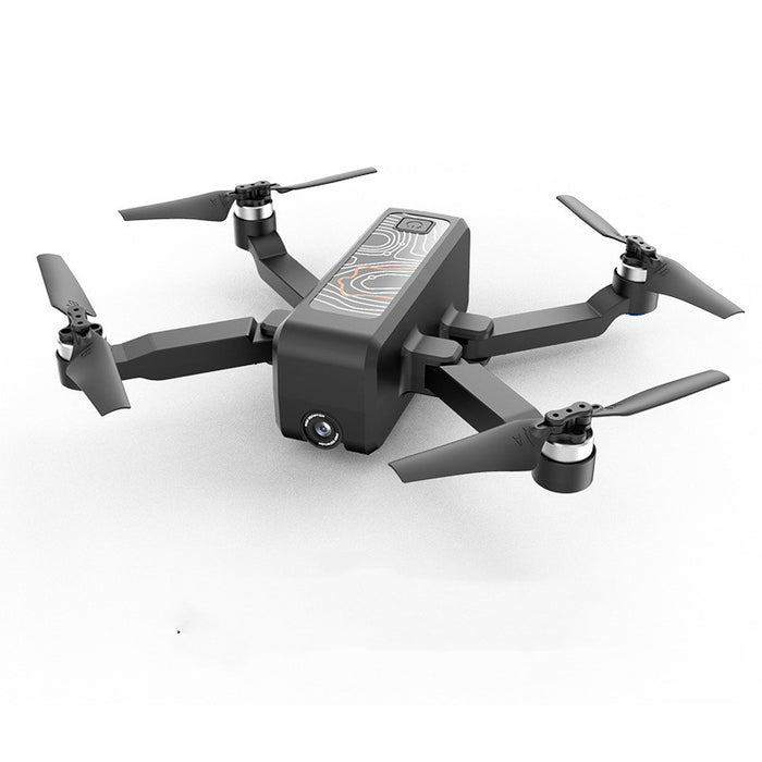 Dron GPS plegable con cámara orientable
