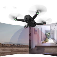 Dron GPS plegable con cámara orientable