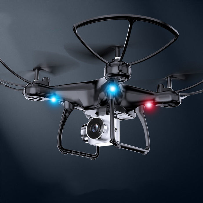 Dron 8S con cámara 1080p y control de altura
