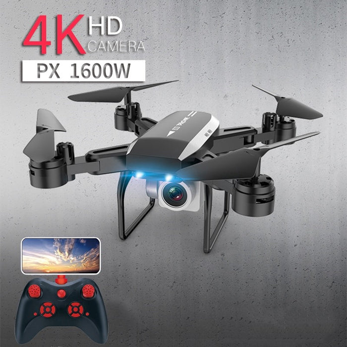 Dron plegable KY606D con cámara 1080p