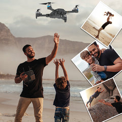 Dron GPS con retorno inteligente y cámara 1080p