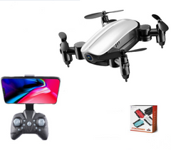 Minidrón plegable Teeggi T10 con cámara WiFi