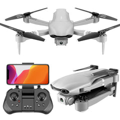 Dron GPS plegable 4DRC F3 con cámara