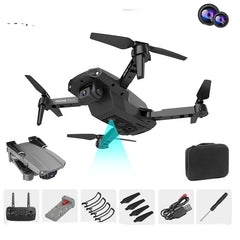 Dron plegable E99Pro2 de doble cámara
