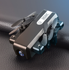 Minidrón H2 plegable con cámara