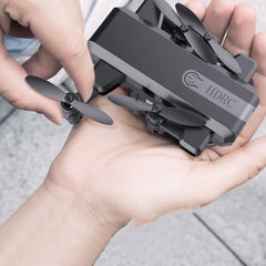 Minidrón H2 plegable con cámara