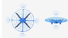 Dron con control gestual y cámara WiFi