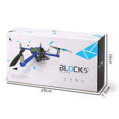 Dron de bloques para montar y volar