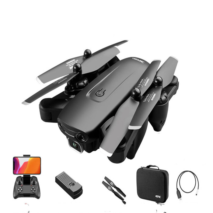 Dron de doble cámara con bolsa y visor VR