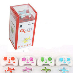 Microdrón de bolsillo con luces LED