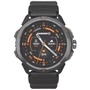 Smartwatch Hammer Watch 2 Black · SMA002929 · vista 1
