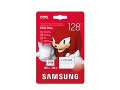 Tarjeta Memoria Micro SD Samsung 128Gb Sonic Pro Plus Clase 10 U3 V30 A2 + Adaptador SD · MB-MD128SA/LC1 · vista 2