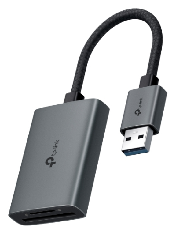 TP-Link UA430 lector de tarjetas Gris