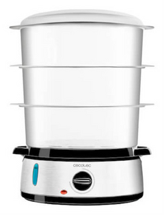 Cecotec Vapovita 3000 Inox vapores 800 W