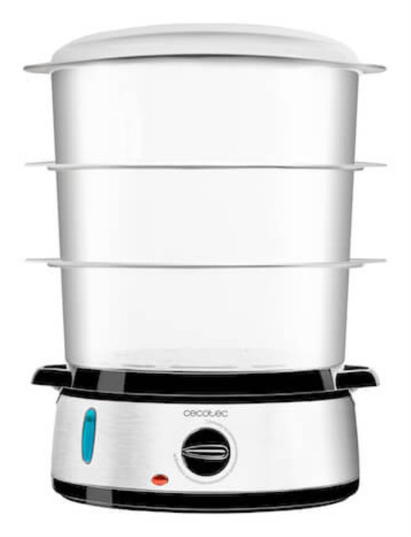 Cecotec Vapovita 3000 Inox vapores 800 W
