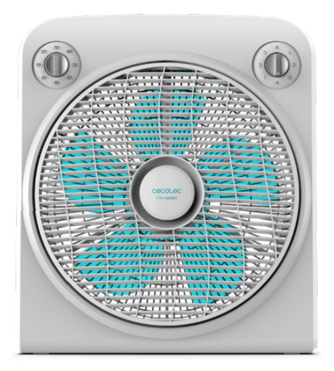Cecotec EnergySilence 6000 Power Box ventiladores