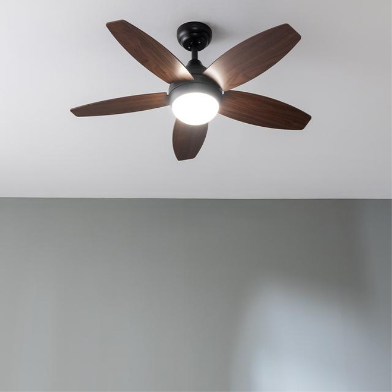 Cecotec 08548 ventilador Madera — imagen 2