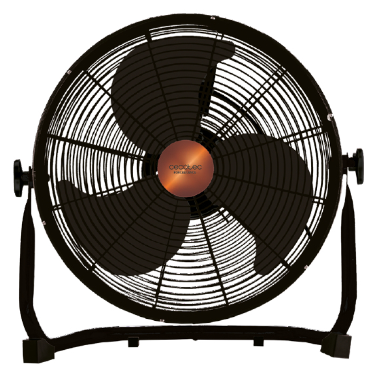 Cecotec EnergySilence 3000 Pro ventiladores Negro