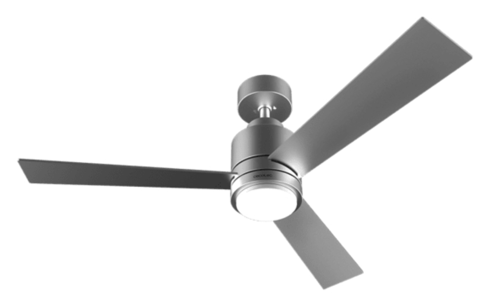 Cecotec 05837 ventiladores Acero inoxidable