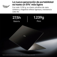 Portátil LG Gram Pro 16Zd90U-G U7-355 32Gb SSD 512Gb 16 Freedos · 16ZD90U-G.AX85BN · vista 2