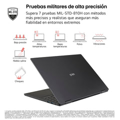 Portátil LG Gram Pro 16Zd90U-G U7-355 32Gb SSD 512Gb 16 Freedos · 16ZD90U-G.AX85BN · vista 4