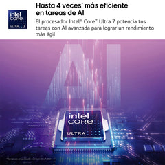 Portátil LG Gram Pro 16Zd90U-G U7-355 32Gb SSD 512Gb 16 Freedos · 16ZD90U-G.AX85BN · vista 6