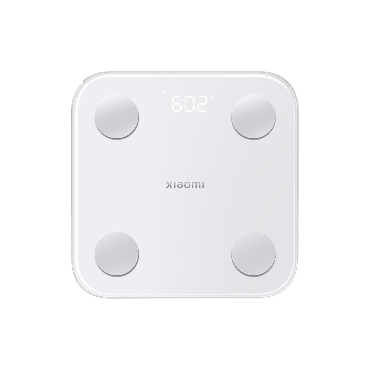 Xiaomi S400 Plaza Blanco Báscula personal electrónica