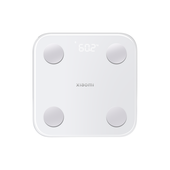 Xiaomi S400 Plaza Blanco Báscula personal electrónica