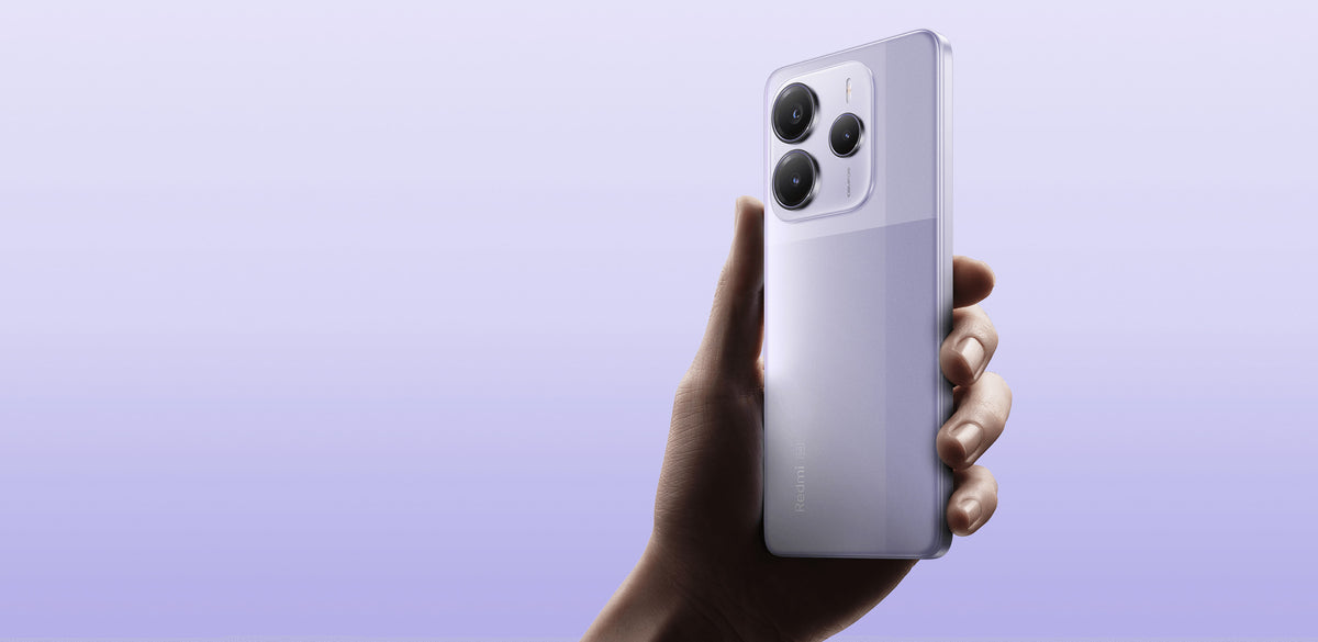Xiaomi Redmi Note 14 5G lavanda: vista trasera