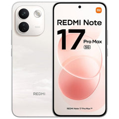 Xiaomi Redmi Note 17 Pro Max 5G 17,4 cm (6.83") SIM doble 8 GB 256 GB 9210 mAh Blanco — vista adicional 1