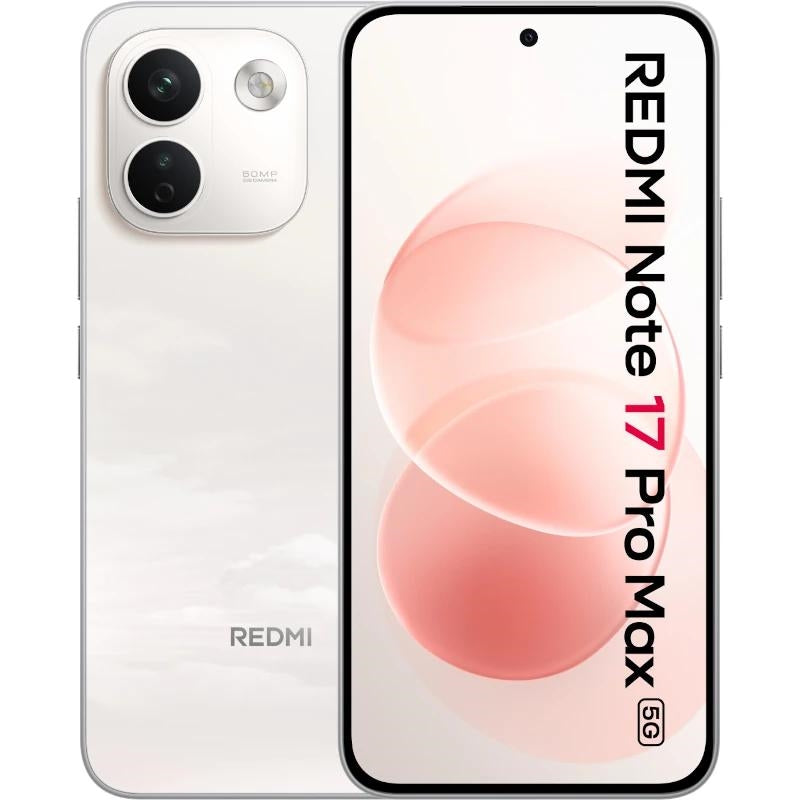 Xiaomi Redmi Note 17 Pro Max 5G, 8 GB RAM y 256gb, blanco