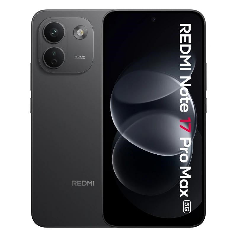 Xiaomi Redmi Note 17 Pro Max 5G, 8 GB RAM y 256gb, negro