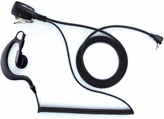 Auricular Walkie Talkie Motorola Tlkr Negro Intraural Mini Jack 2.5mm Micro · 25FNTN8004 · vista 1